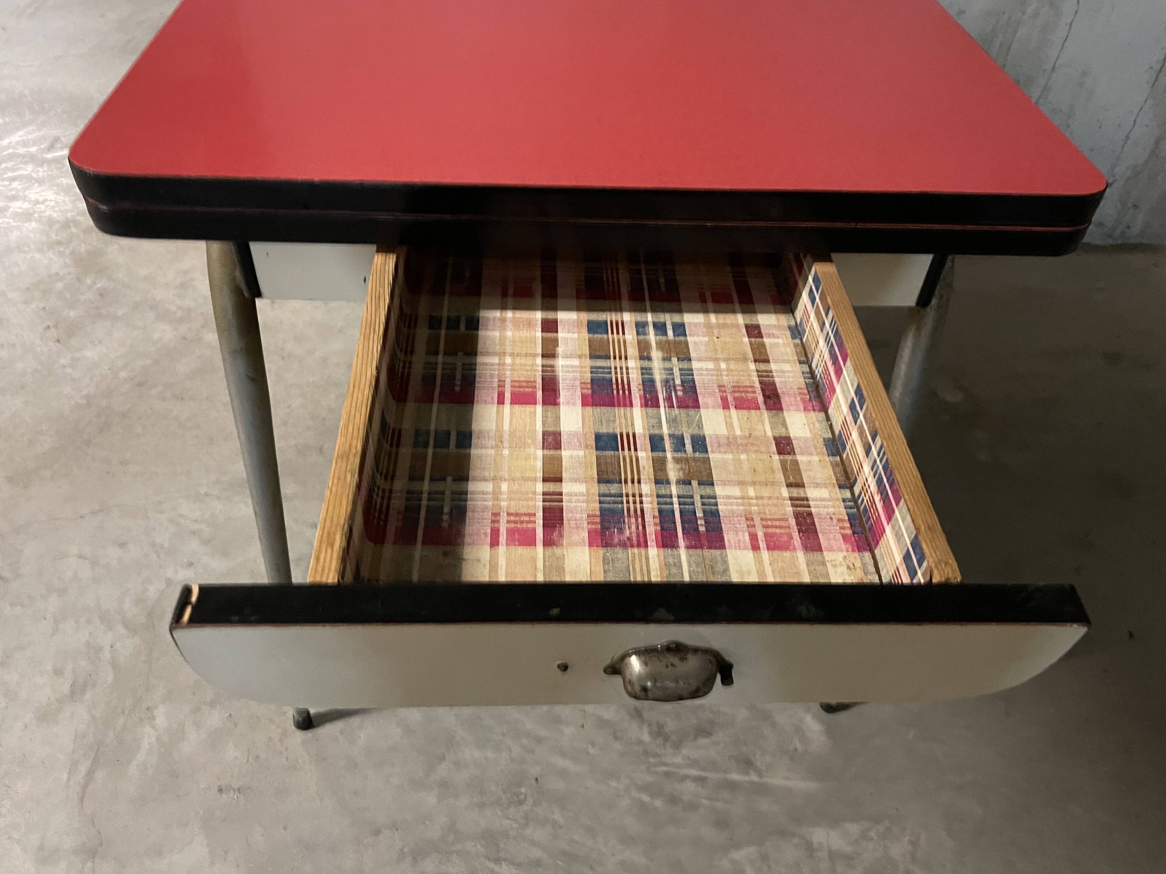 Formica table 60s