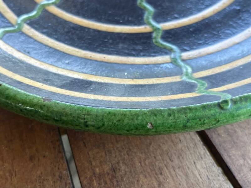 Ceramic plate - Primavera workshop (1912-1960)