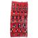 Red Boujad Moroccan rug - 10 x 237 cm