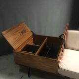 A rare modular Form group  sofa/drinks cabinet  by Robin Day for Hille 1960
