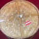 Set of 5 chinese pot covers in wicker and split bamboo