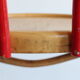 Chaise bistrot en bois courbé