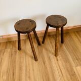 Pair of minimalist stools
