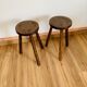 Pair of minimalist stools