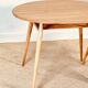 Table à manger (conte rond ercol)