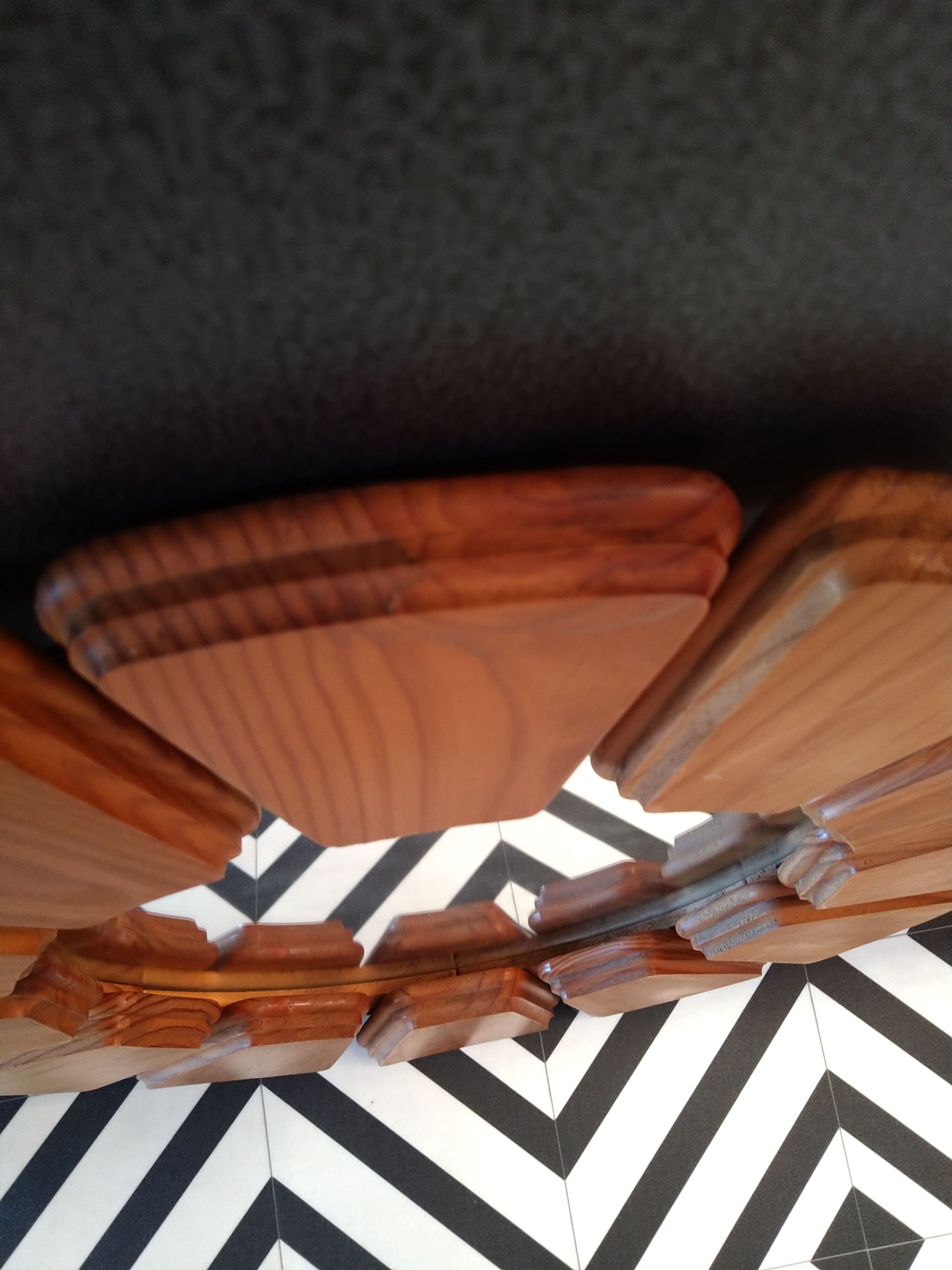 Vintage sun mirror 52cm