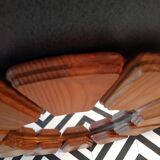 Vintage sun mirror 52cm