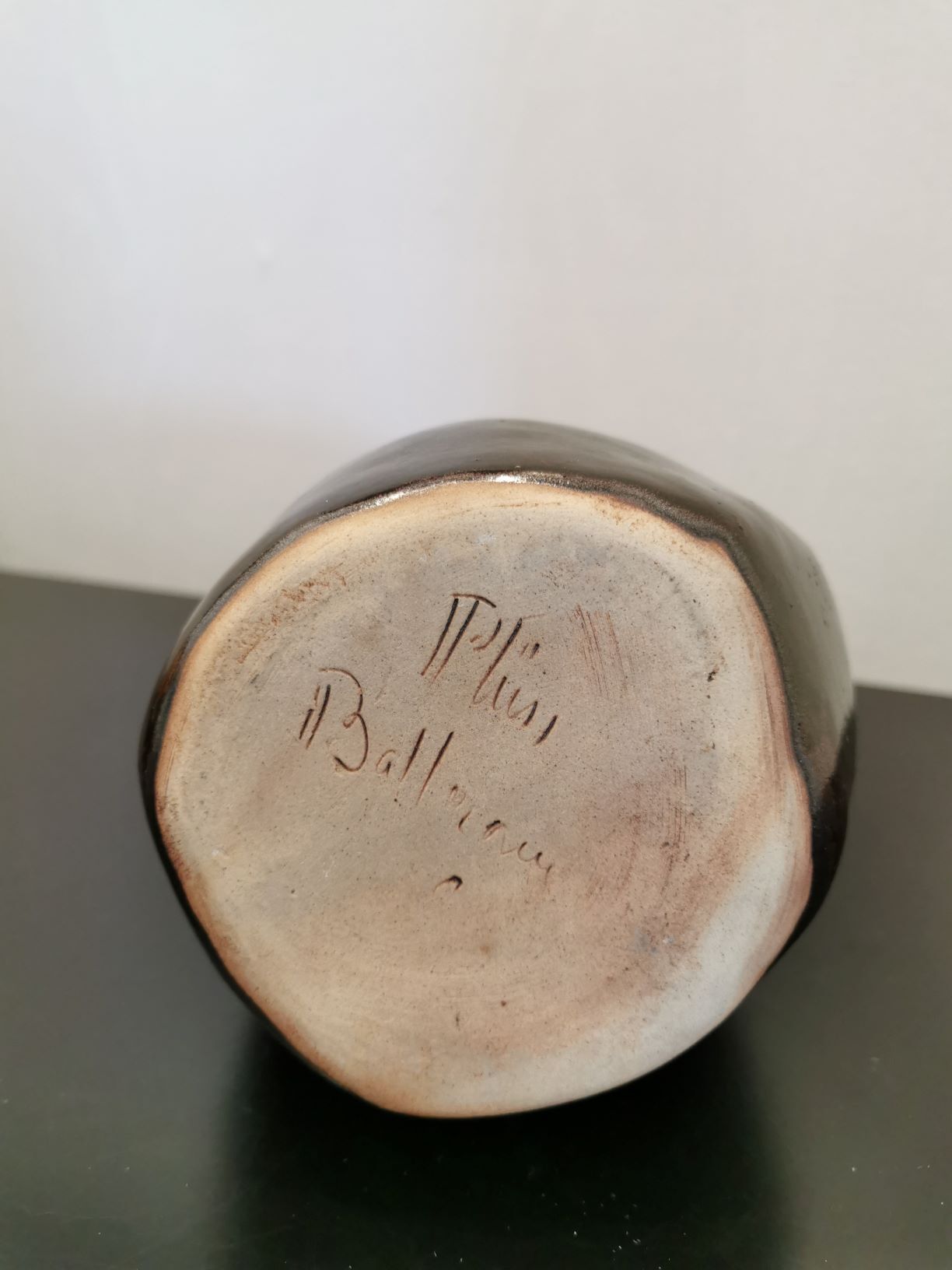 Vase de potier