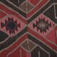 Vintage Turkish kilim, handwoven, 181x351 cm.