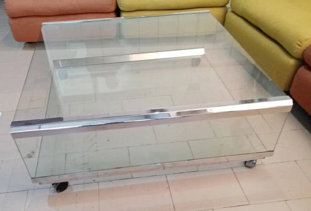 George coffee table by Pierangelo Gallotti for Gallotti & Radice, 1980s