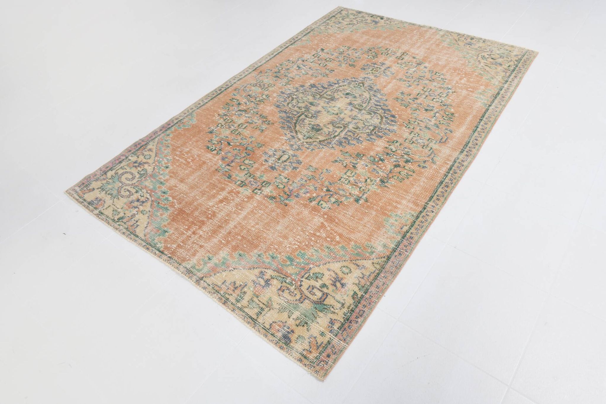 5x8 Rug For Living Room Vintage Rug, 156x241Cm