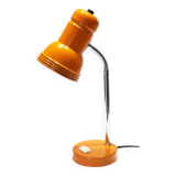 1970s orange desk lamp by Massive