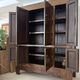 Antique Chinese wardrobe. Solid wood. 8 doors.