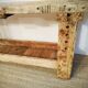 Old beech workbench 205 cm