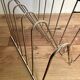 Metal magazine rack, Atelier A model Z, 1970s