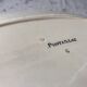Oval dish Saint-Amand model "Pontaillac" years 30-40