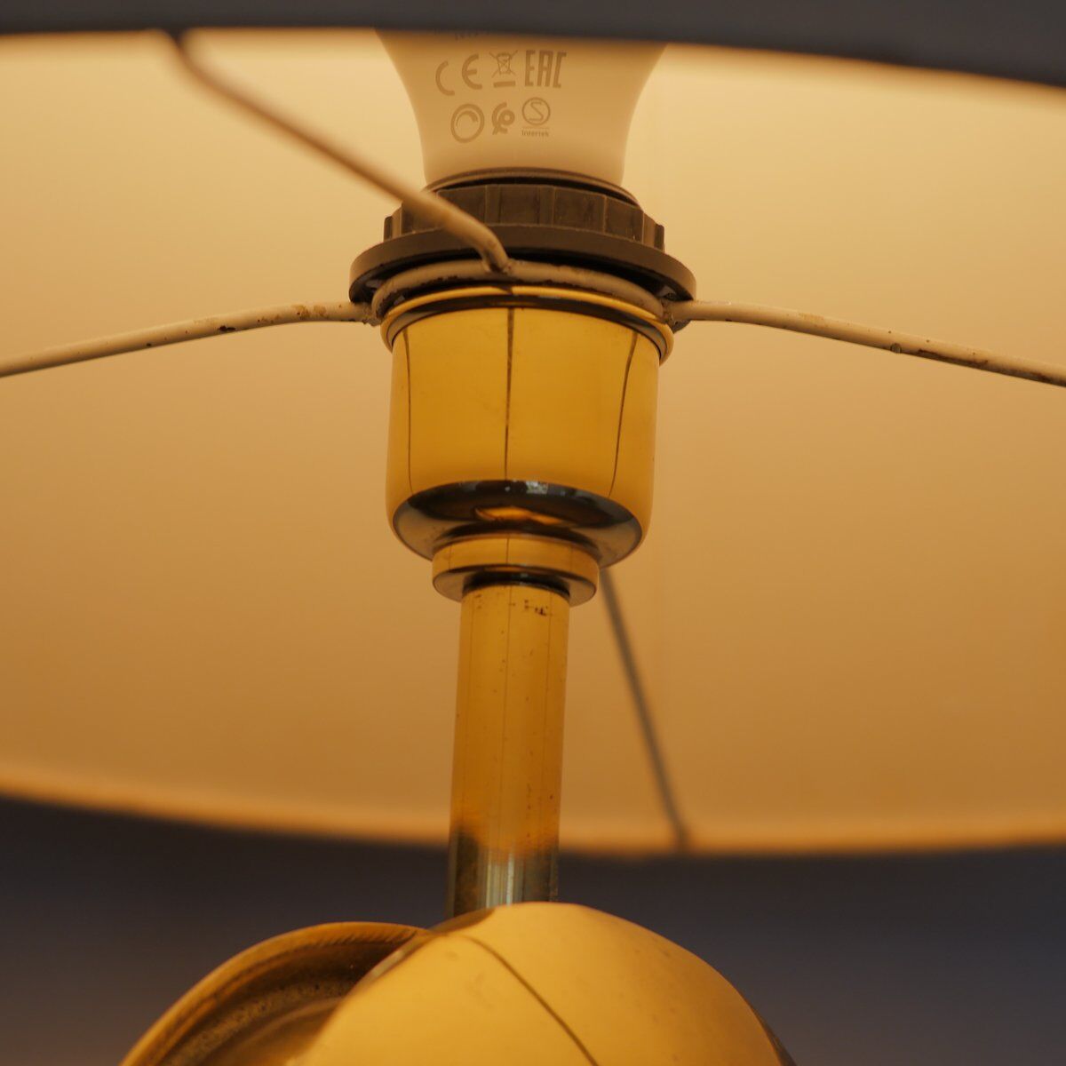 Table lamp, Italy, 1970s