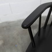 Scandinavian style rocking chair Tapiovaara 1960 in very good condition.