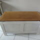 Former trunk style Louis XV in  oak