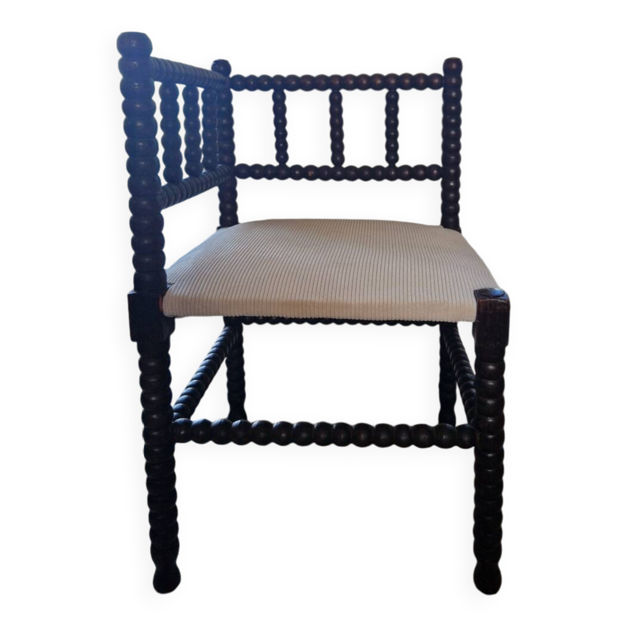 Chaise coin de feu