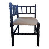 Chaise coin de feu