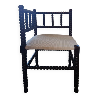 Chaise coin de feu