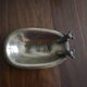 Soap dish or tidy brass bathtub