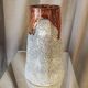 Cruche a eau ou vase emaille vintage