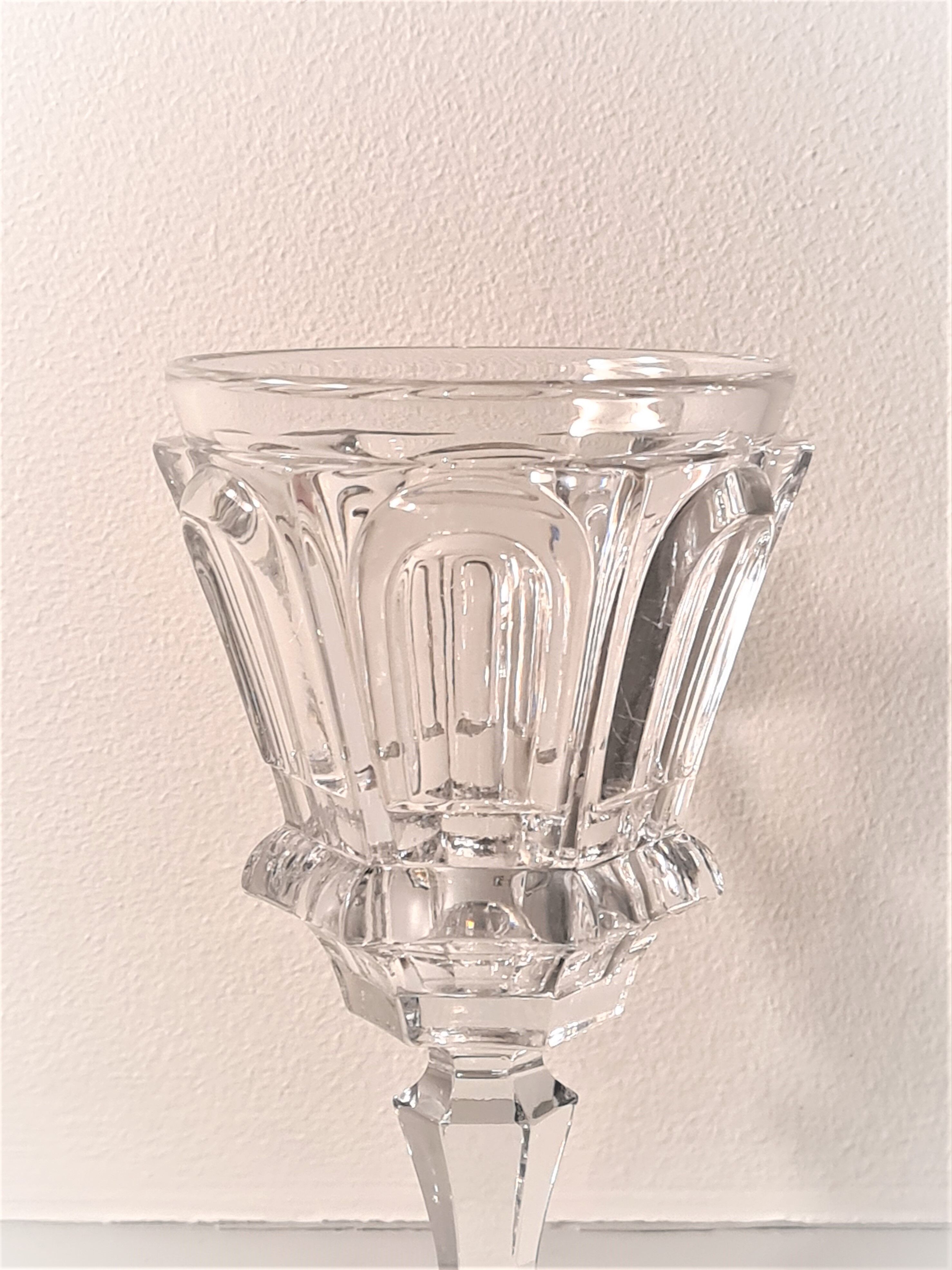 Baccarat glasses