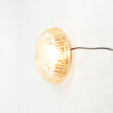 A pair of wall lamps, 1970s