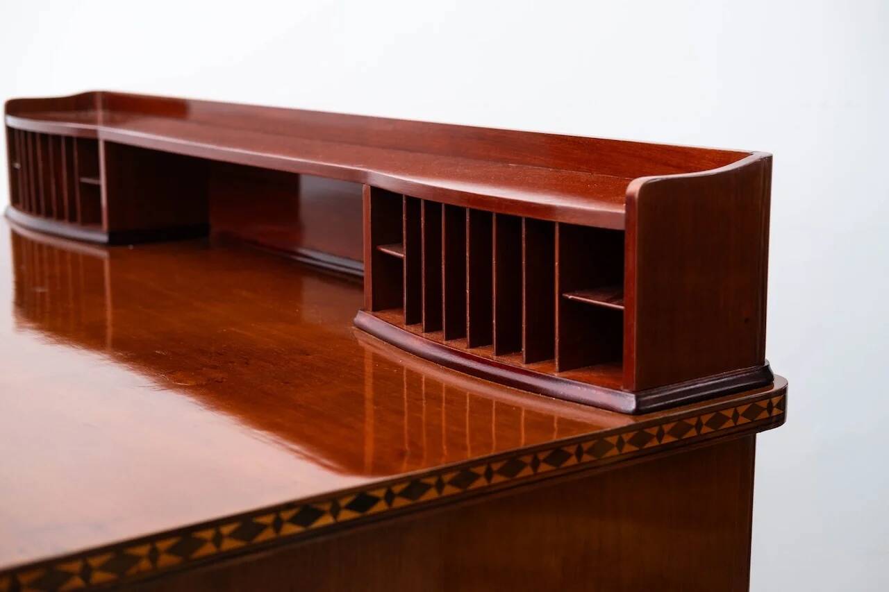 Original Art Nouveau desk (Vienna, c. 1908), execution: Unknown Wiener Werkstätte (Vienna, c. 1908)