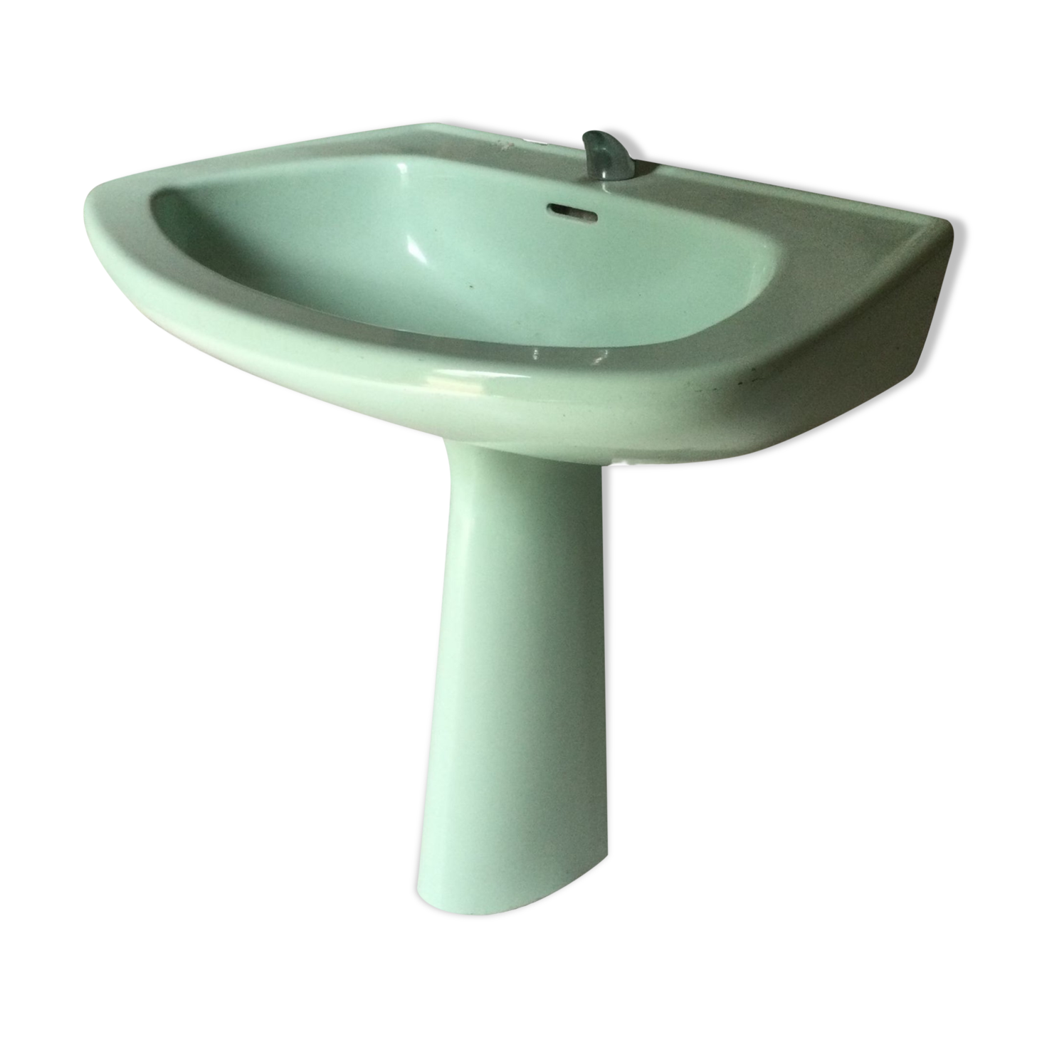 Old vintage sink year 70