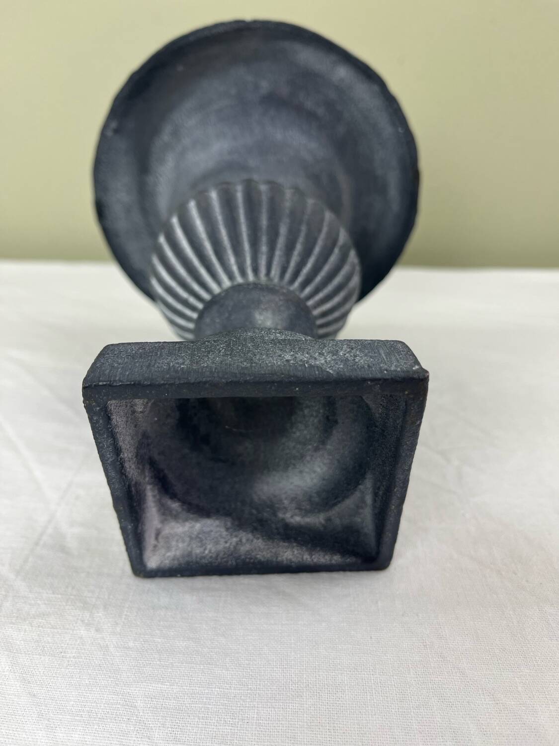 Cast iron Medici vase