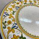 Outdoor table signed Grandi Maioliche Ficola hand-painted Italy