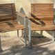 Paire de fauteuils esprit Karin Mobring Ikea