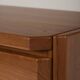 Commode en bois d'orme Luigi Gorgoni