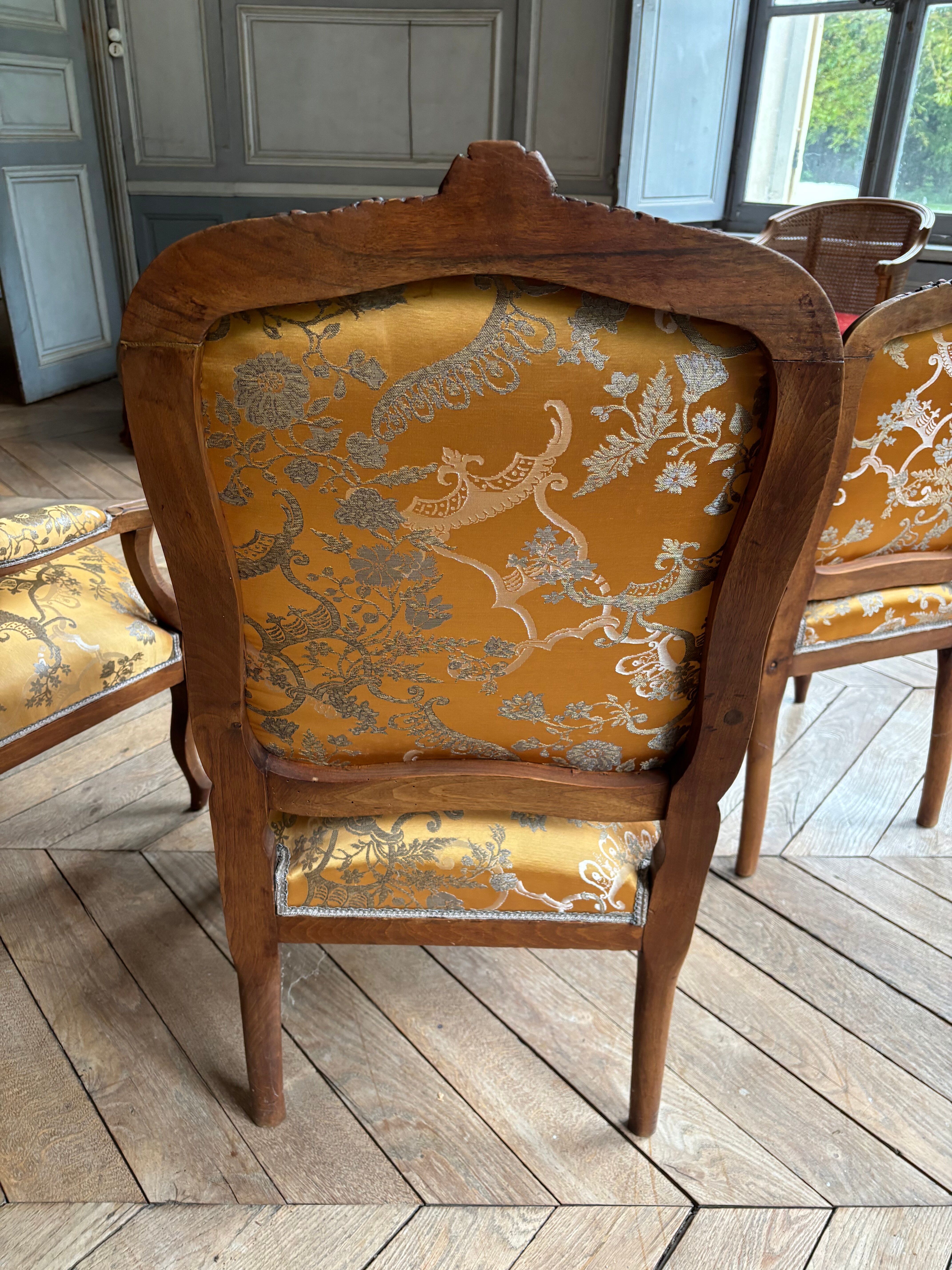 Louis XV style salon