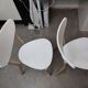 2 Ikea nordmyra chairs