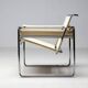 Fauteuil modèle B3 "Wassily" de Marcel Breuer, Gavina