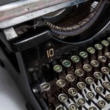 Japy Typewriter 10 1930 No.160707