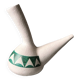 Vintage ceramic vase 1950-1960