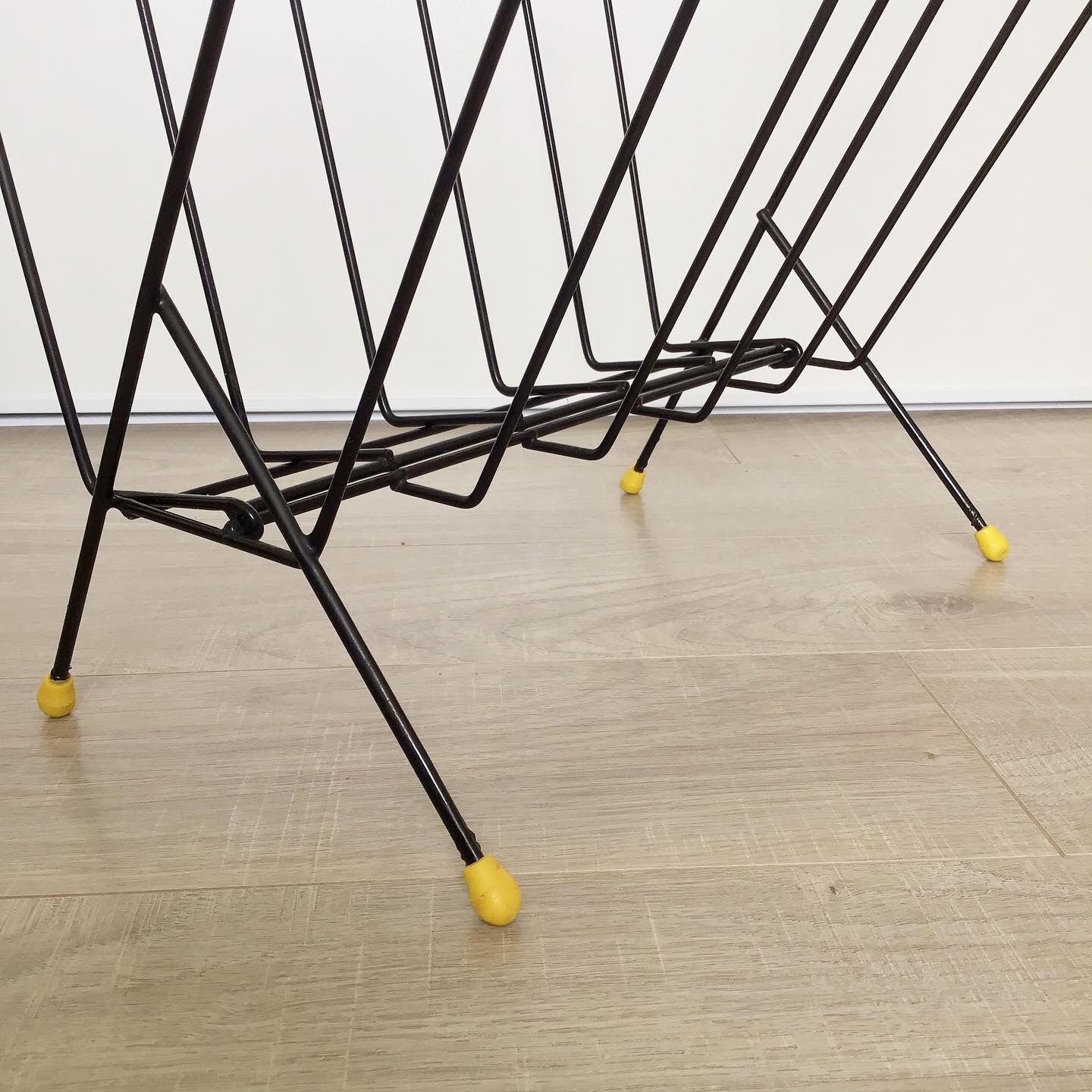 Vintage magazine holder