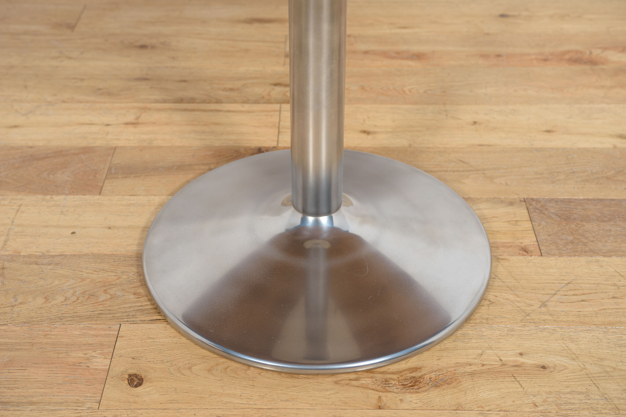 Mid-Century Modern Teak Round Dining Table, Denmark, 1970s