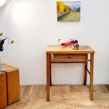 Wooden children's desk