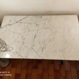 Table bistrot fonte, Napoleon lll