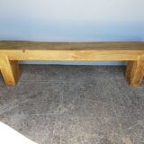 Bench in solid wood