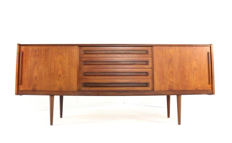 danish sideboard attr. Johannes Andersen | 200.5 cm - mid century modern