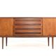 danish sideboard attr. Johannes Andersen | 200.5 cm - mid century modern