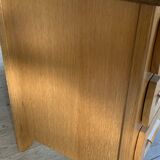 Vintage solid oak chest of drawers