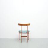 Model 193 chair in teak by Inger Klingenberg for France and Son, 1950s